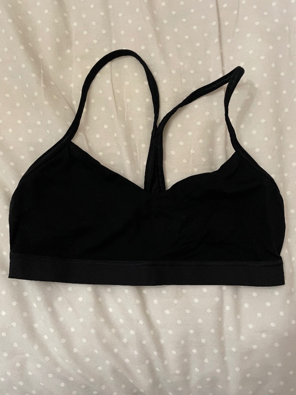 Aerie Black Sports Bra/Bralette - Women’s Size Small